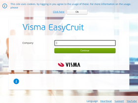 'easycruit.com' screenshot