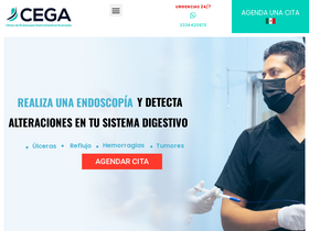 'cegagdl.com' screenshot