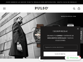 'pulsocol.com' screenshot