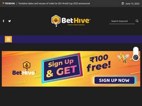 'bethive.net' screenshot