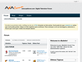 'azaforum.com' screenshot