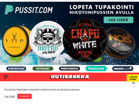 'uutisankka.com' screenshot