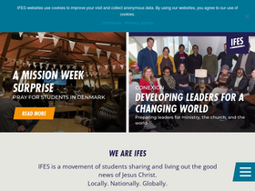 'ifesworld.org' screenshot