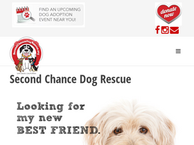 secondchancedogrescue.org