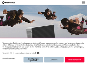 'thermondo.de' screenshot