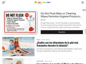 'cosasdepeques.com' screenshot