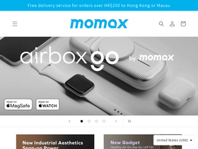 'momax.net' screenshot