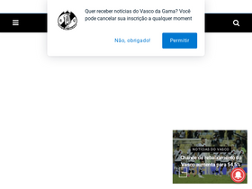 'paponacolina.com.br' screenshot