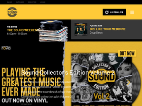 'thesound.co.nz' screenshot