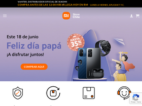 'mistorechile.cl' screenshot