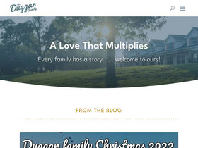 'duggarfamily.com' screenshot