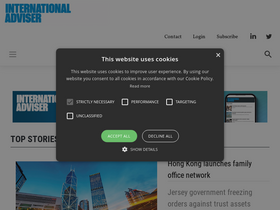 'international-adviser.com' screenshot