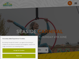 'knowsleysafariexperience.co.uk' screenshot