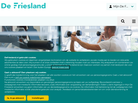 'defriesland.nl' screenshot