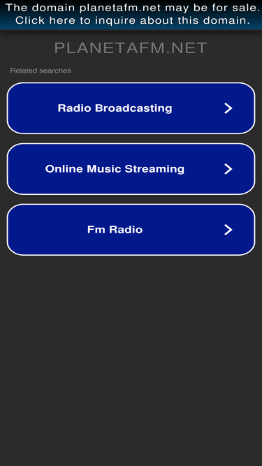 planetafm.net