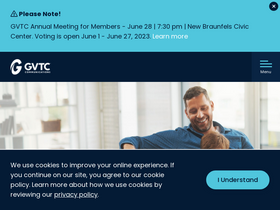 'gvtc.com' screenshot