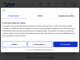 'top-office.com' screenshot