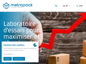 metropack.fr