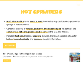 hotspringers.net