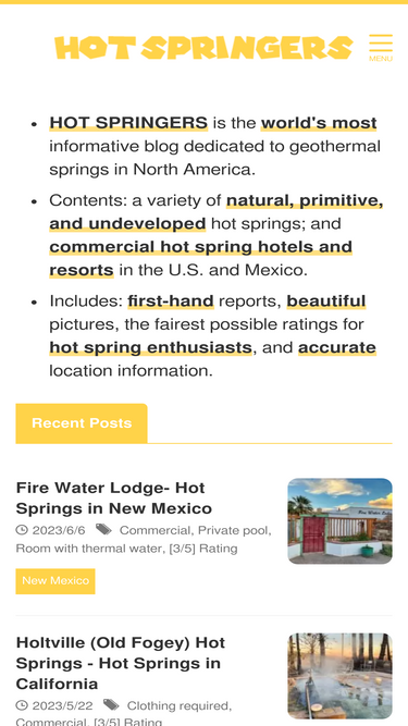 hotspringers.net