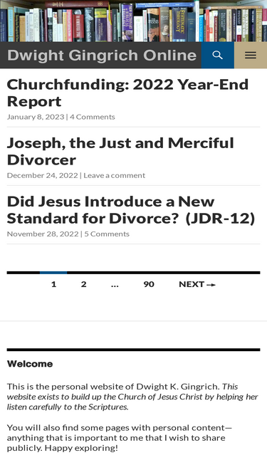 dwightgingrich.com