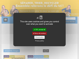 'gerardmerinfo.fr' screenshot