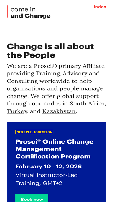 andchange.com