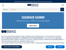 BBike homepage screenshot