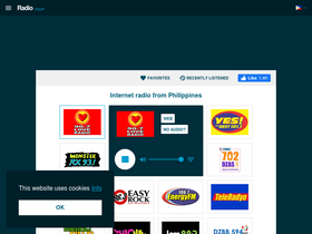 'radio.org.ph' screenshot