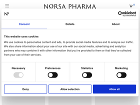 norsapharma.com