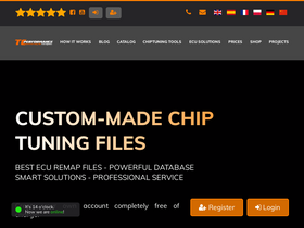 'tc-performance.com' screenshot