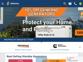 'norwall.com' screenshot