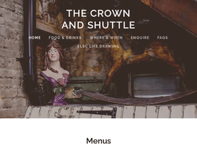 crownandshuttle.com
