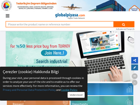 'globalpiyasa.com' screenshot