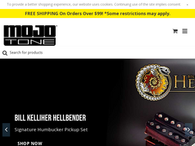 'mojotone.com' screenshot