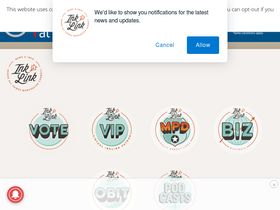 'manchesterinklink.com' screenshot