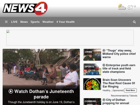 'wtvy.com' screenshot