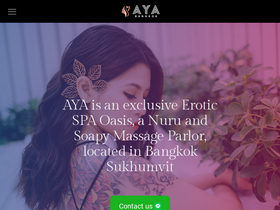 'ayamassagebangkok.com' screenshot