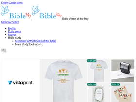 'bible247.net' screenshot