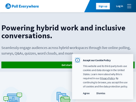 'polleverywhere.com' screenshot