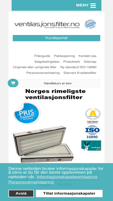 ventilasjonsfilter.no