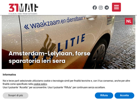 '31mag.nl' screenshot