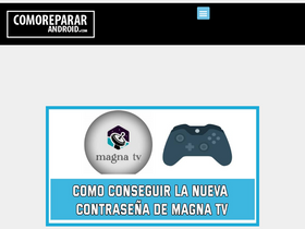 'comorepararandroid.com' screenshot