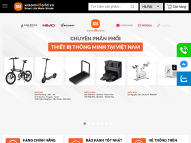 'xiaomiworld.vn' screenshot