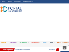'idws.id' screenshot