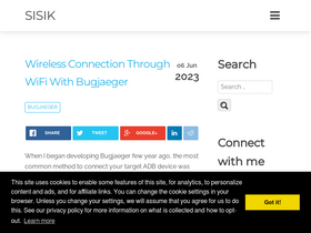 'sisik.eu' screenshot
