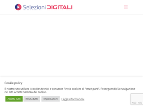 'selezionidigitali.it' screenshot