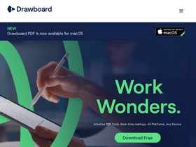 'drawboard.com' screenshot