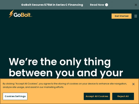 'gobolt.com' screenshot