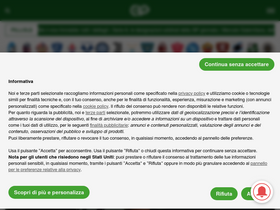 'calcioinpillole.com' screenshot